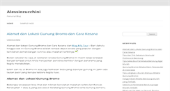 Desktop Screenshot of alessiozucchini.com